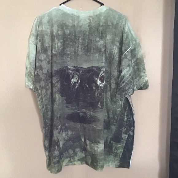 Swamp Water T-Shirt Joey Laguzza - 100% Cotone Premium - Taglie Forti Dalla S Alla XXXL - 2